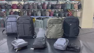 181_текстильные рюкзаки торговая марка Valigetti