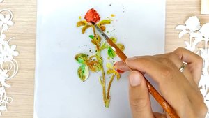 Бумагу превращаю в уникальный декор для оформления открытки ручной работы. Скрапбукинг. Вырубка