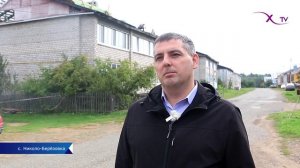 В Николо-Березовке идет капремонт крыш жилых домов
