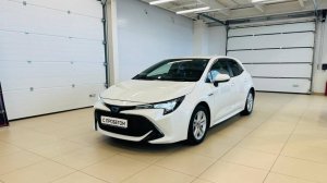 Toyota Corolla, 2019 год
