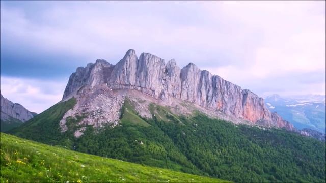 Божественная Неповторимая Природа И Красивая Музыка. НАЧАЛО! Послушайте... смотреть онлайн