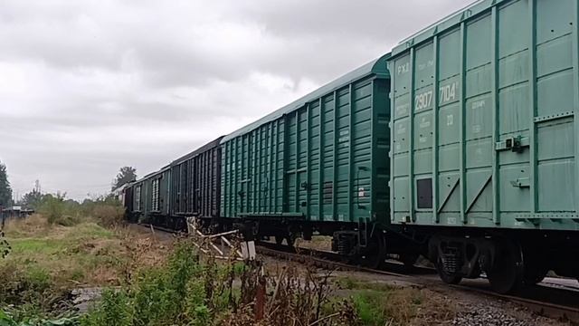 Грузовой Поезд 30
