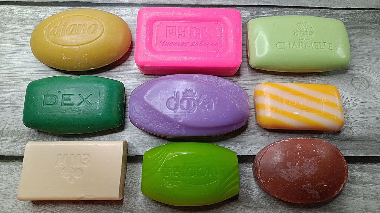 Резка мыла 🧼 АСМР 🔪 114 смотреть онлайн