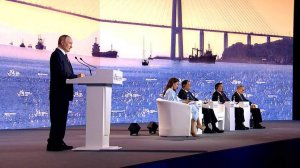 Путин рассказал о формировании новой индустриальной карты в РФ