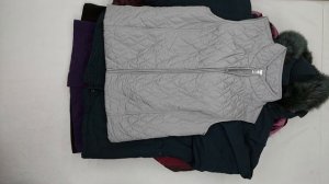 38976 Куртки зимние, 1пак, 7B2, секонд (cream/extra) оптом