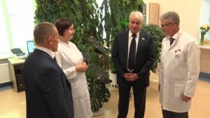 Высокая оценка труда персонала и качества медпомощи. ТК «Первый Советский»