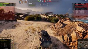 T-34M-54 Вытащил бой  (Мир Танков)