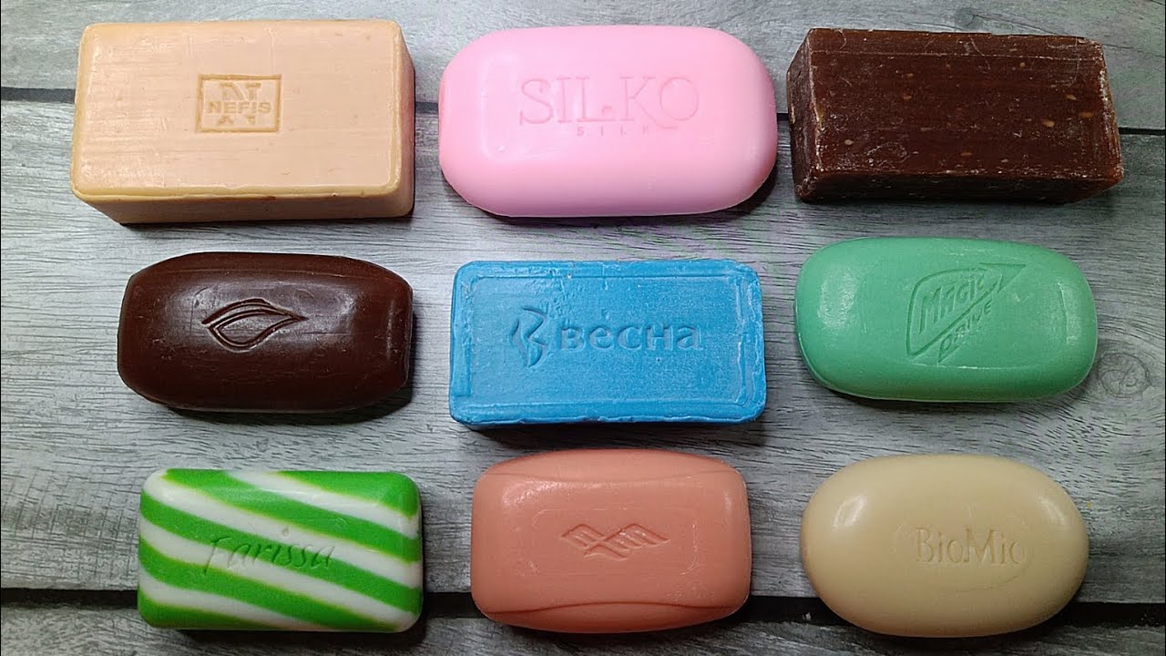 Резка мыла 🧼 АСМР 🔪 108 смотреть онлайн