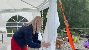 Кинг Кейтеринг и Шатер 38 на Байкале летом