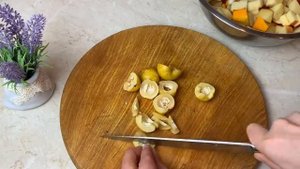 Потрясающий десерт из Тыквы и Яблок Вкусно Полезно За 5 минут работы Здоровая и дешевая еда