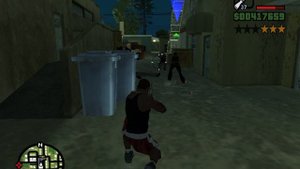 прохождение GTA San Andreas Каталина  #14