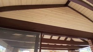 Кирпичная беседка из LEGO-кирпича. Обзор проекта.