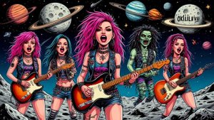 Rock Okliviy space and sea 2026