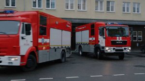 МЧС потушили пожар в двух цветочных павильонах на Киевском вокзале в Москве