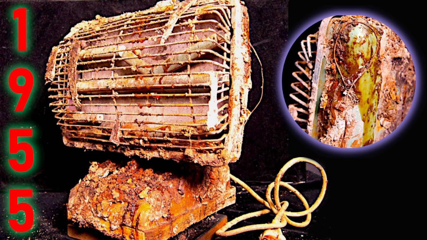 🔥 НЕВОЗМОЖНО СПАСТИ?! СТАРИННЫЙ ОБОГРЕВАТЕЛЬ, ЗАБЫТЫЙ НА ДЕСЯТИЛЕТИЯ! ШОКИРУЮЩАЯ РЕСТАВРАЦИЯ! смотреть онлайн