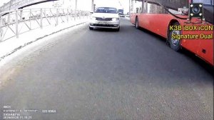 Камера заднего вида для iBOX iCON Signature Dual / съемка днем