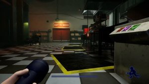 Воин моря продолжает проходить FNAF Security Breach с русской озвучкой (2 часть)