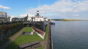 Красноярск, набережная Енисея сентябрь 2025г.