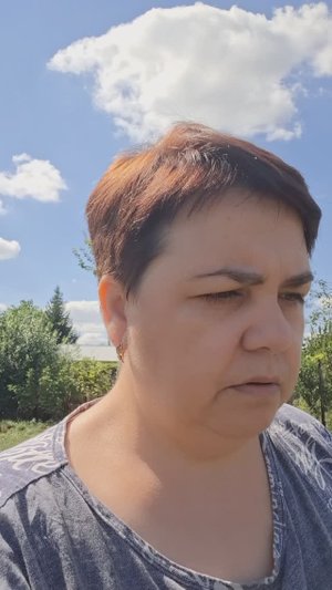 Выкопали всю картошку, налепила пельменей