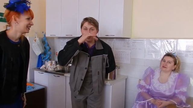 Золушка с производственным колоритом