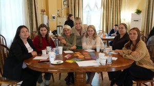 В Екатерининском парке прошел психологический тренинг для жен и матерей участников СВО