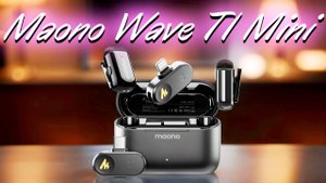 Петличный микрофон Maono Wave T1 Mini: ТОП за эти деньги!