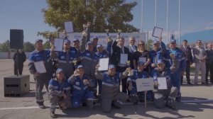 XVI Смотр-конкурс профессионального мастерства среди сотрудников на звание «Лучший по профессии»