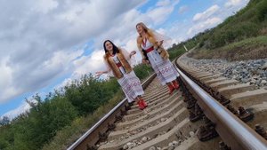 "Дивный край" - Екатерина Ерошенко и Елена Мишенина