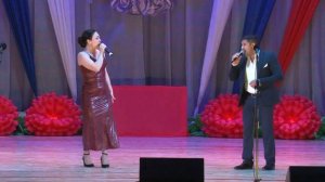 Заур Мустафаев и Екатерина Ерошенко - "Стоп музыка" (cover И. Мальсуйгенов и З. Чотчаева)