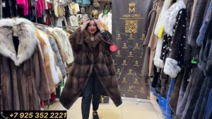 СТИЛЬНЫЕ ШУБЫ ИЗ ПУШНИНЫ НОРКИ И ПЕСЦА