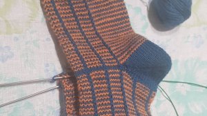 Носочный узор # 7