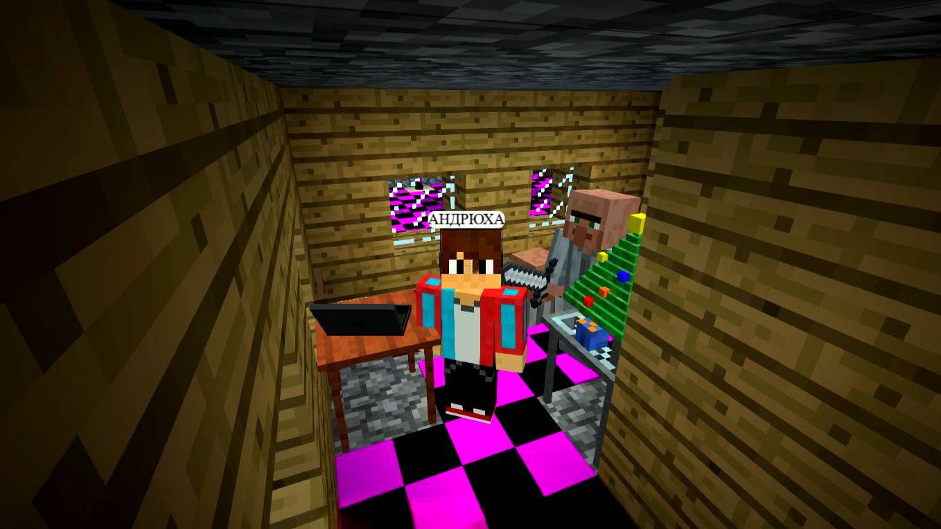Давно не заходил в Майнкрафт, Minecraft Пора вернуться в мир кубиков и творчества!