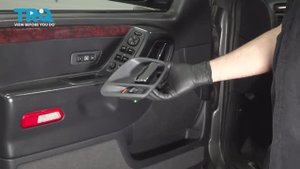 091. Как заменить внутренние ручки передних дверей на Jeep WJ (1999 - 2004)