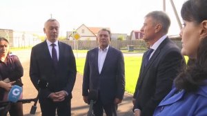 07.09.25 Первые лица области посетили Искитимский и Черепановский район