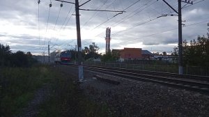 "супер эсклюзив"ач2-04 проследует по перегону Сергиев посад 71км❤️