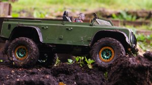 прогулка без ветерка на кабриолете дефендере в Дрезгалолово)