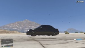 Lada VAZ 2110 ну кто там хотел видеть легендарный седан из СССР в GTA 5,