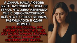Измена жены. "ОДНОКЛАССНИК ЖЕНЫ" - Аудио рассказы. Жизненные истории слушать / Истории из жизни