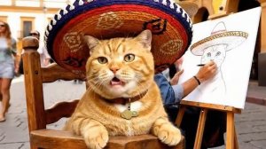 Влог рыжего кота из Мексики