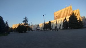 Прогулка вечером по Аршинцево.