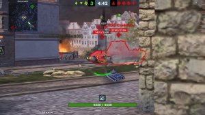 World of tanks blitz Ис 7 (23)