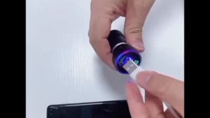 Зарядное устройство, для авто, 2 порта USB, 240W, быстрое, черное