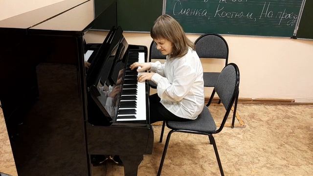 В. А. Моцарт. Вальс G - Dur смотреть онлайн