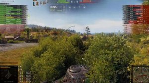 T-34M-54 контроль Прохоровки с центра карты (Mир Танков)