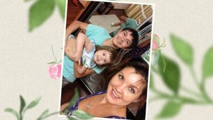 Дочери на свадьбу / цветочная тема