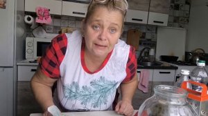 персики и капуста в прок