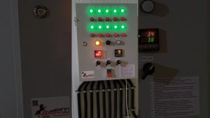 Печь полимеризации 6м, усиленный каркас корпуса. Двухкамерная. 10 газовых горелок. | ИПП Феррум