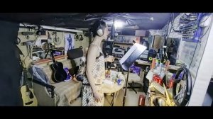 Оля у прЭнтузиастов