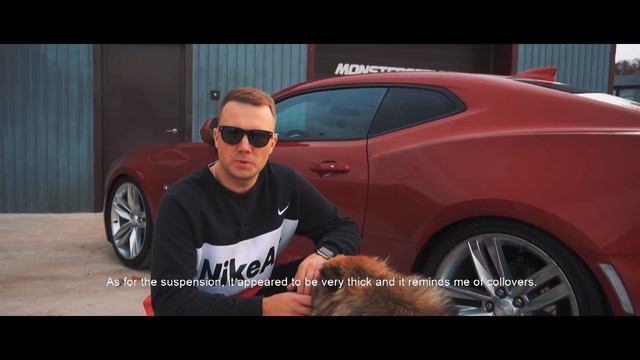 Установка пневмоподвески - BUILDING WIDEST CAMARO 6 смотреть онлайн