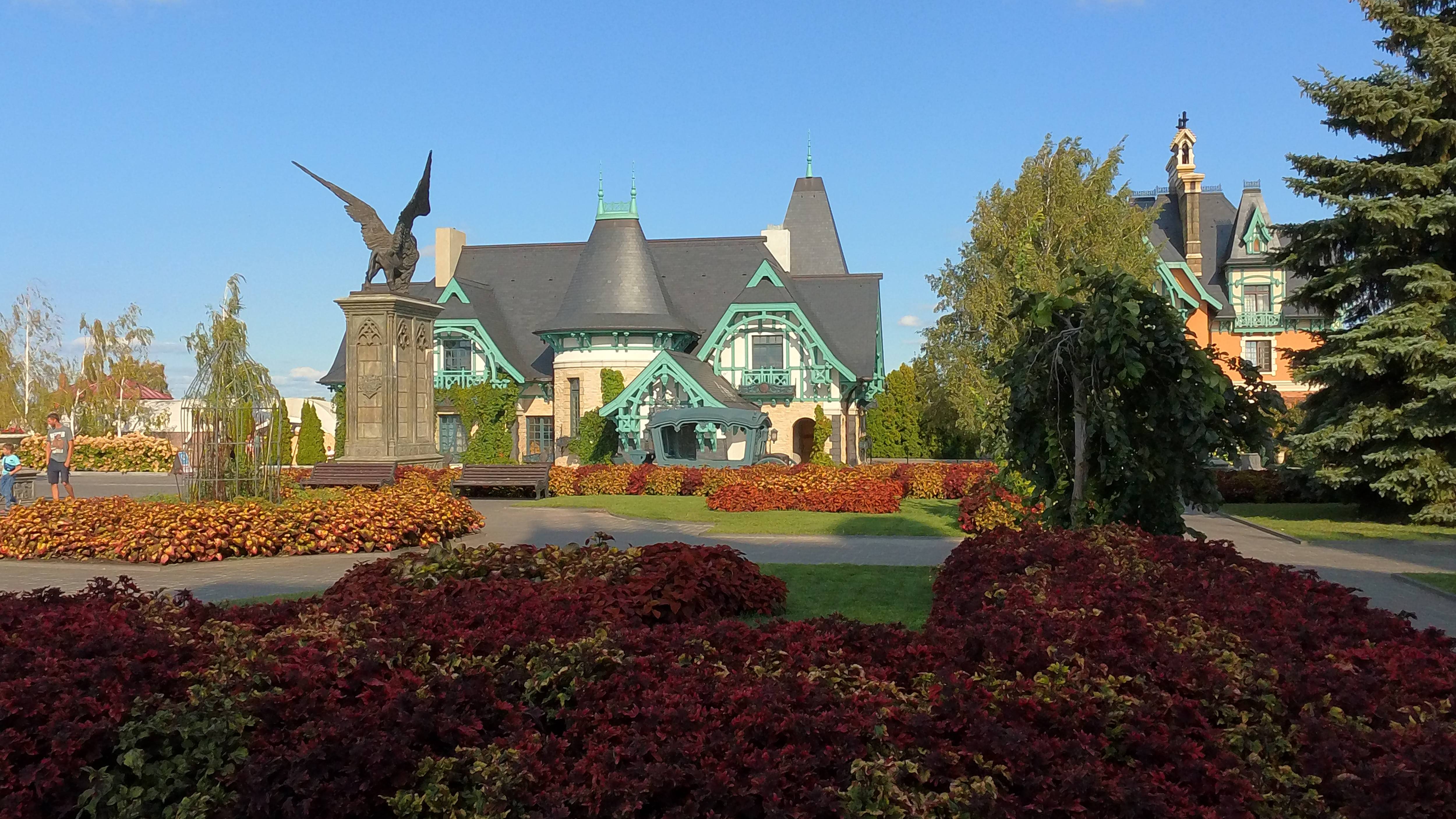 Замок Гарибальди 2025